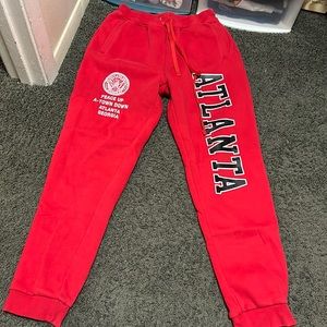 Atlanta Red Sweatpants